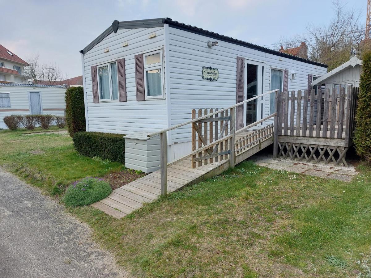 Bungalow 4 voire 6 personnes BRAY DUNES à 300 mètres de la plage Exterior foto