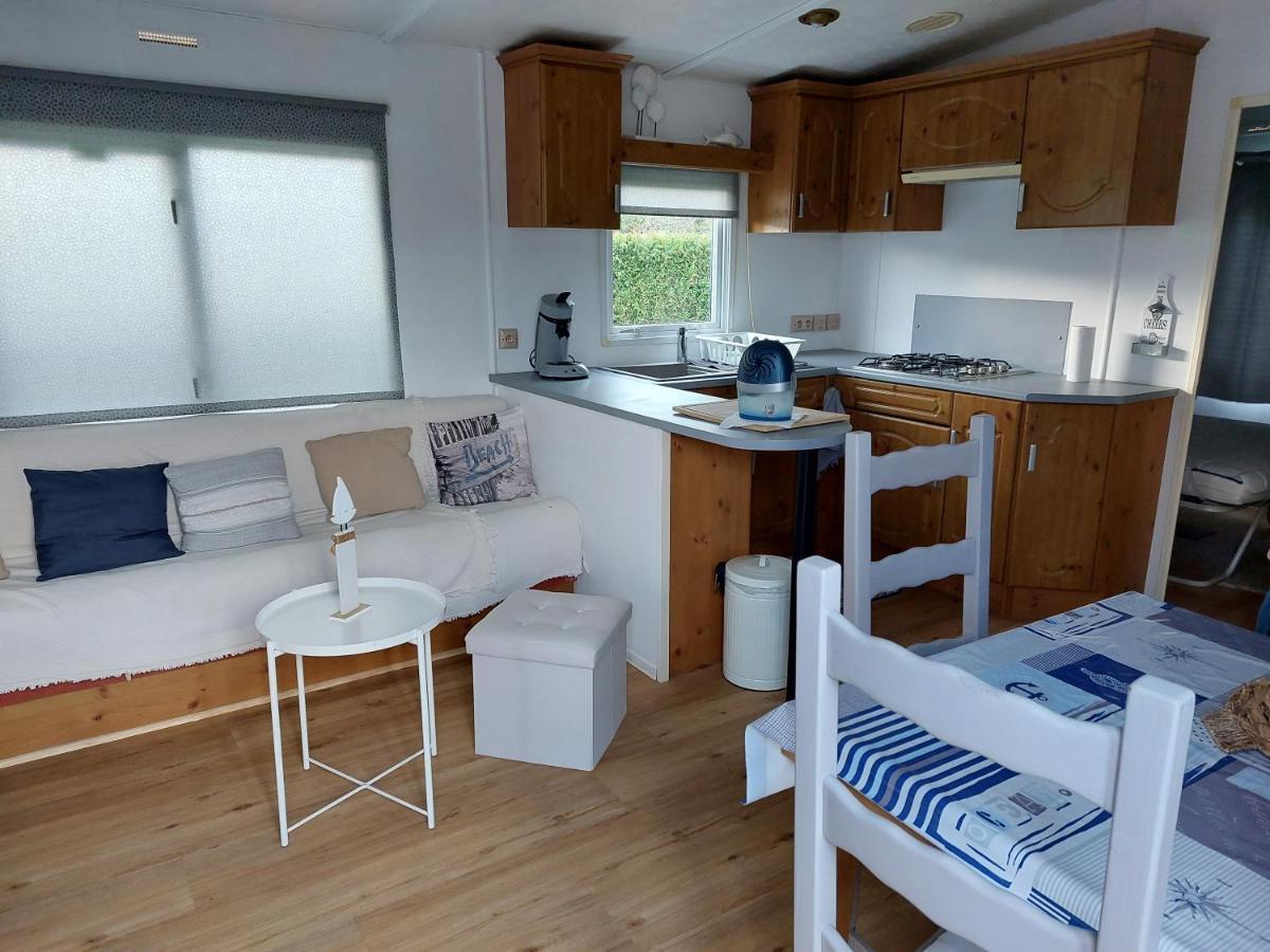 Bungalow 4 voire 6 personnes BRAY DUNES à 300 mètres de la plage Vila Exterior foto